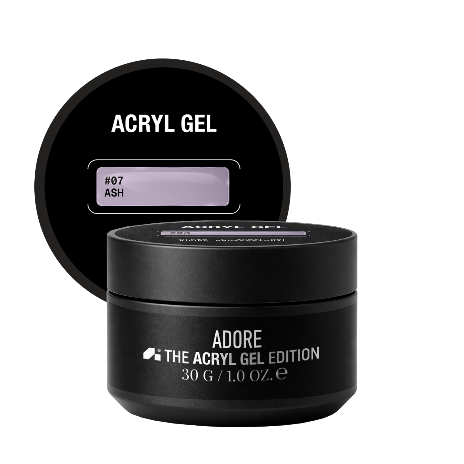 акрил-гель для нарощування нігтів Acryl Gel 