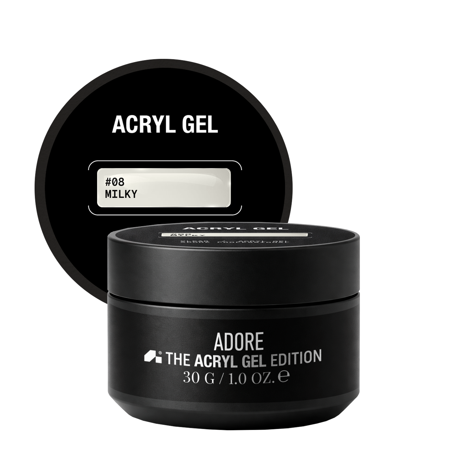 акрил-гель для нарощування нігтів Acryl Gel 