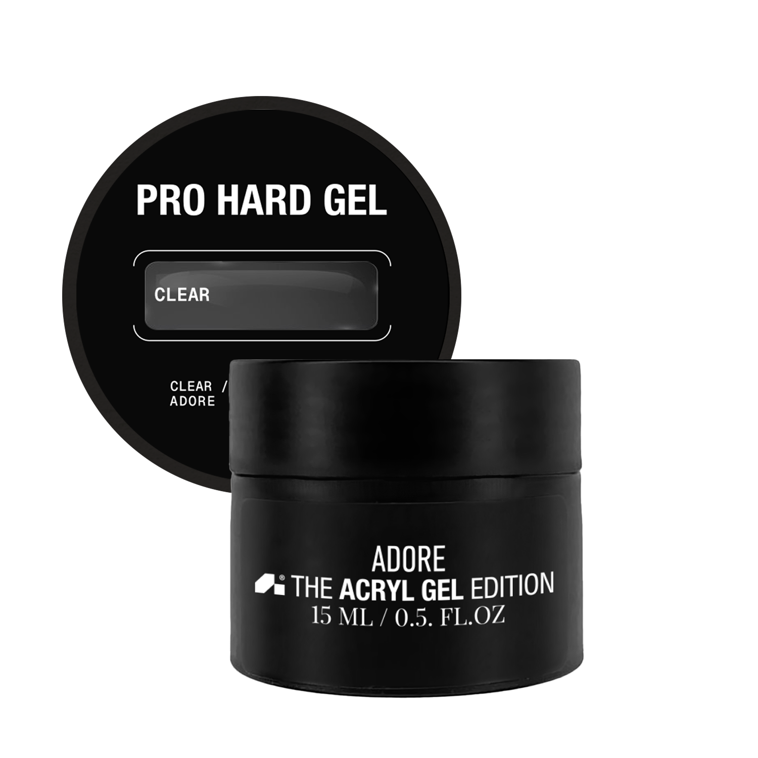 акригель для ремонту нігтів PRO Hard Gel