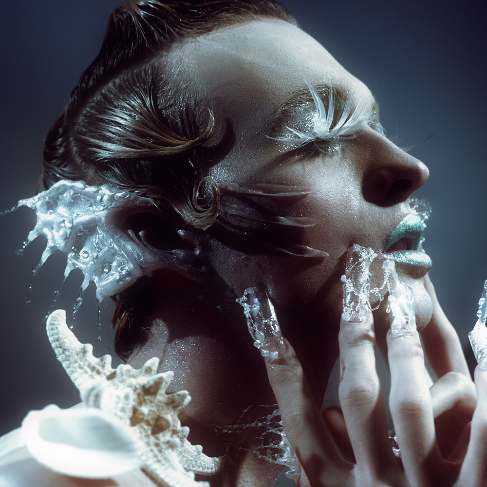 Nail Styling for a Creative Editorial
