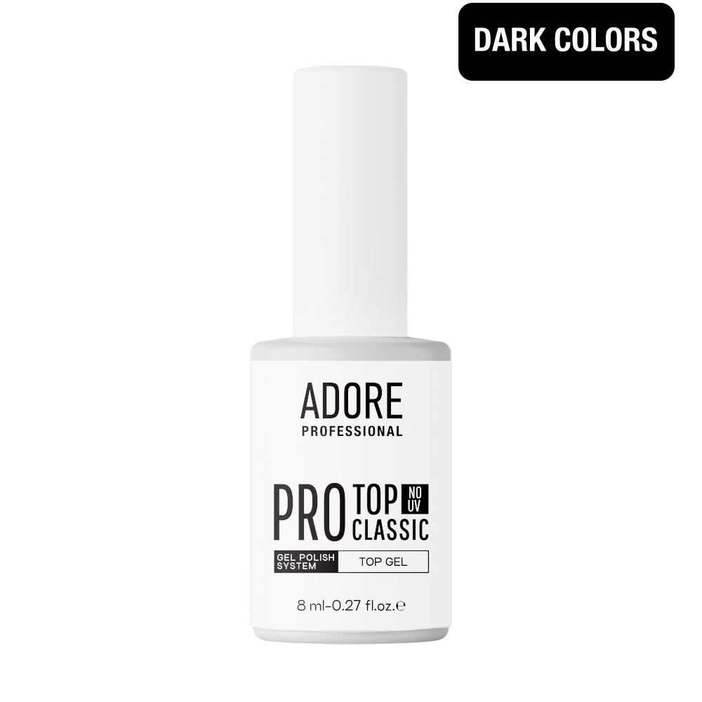 топ для темних відтінків PRO Сlassic Top|no UV 8ml