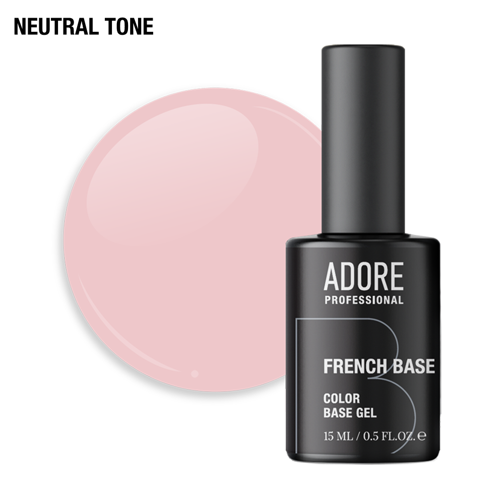 камуфлююча база для нігтів French Base 15ml №22 - lowly