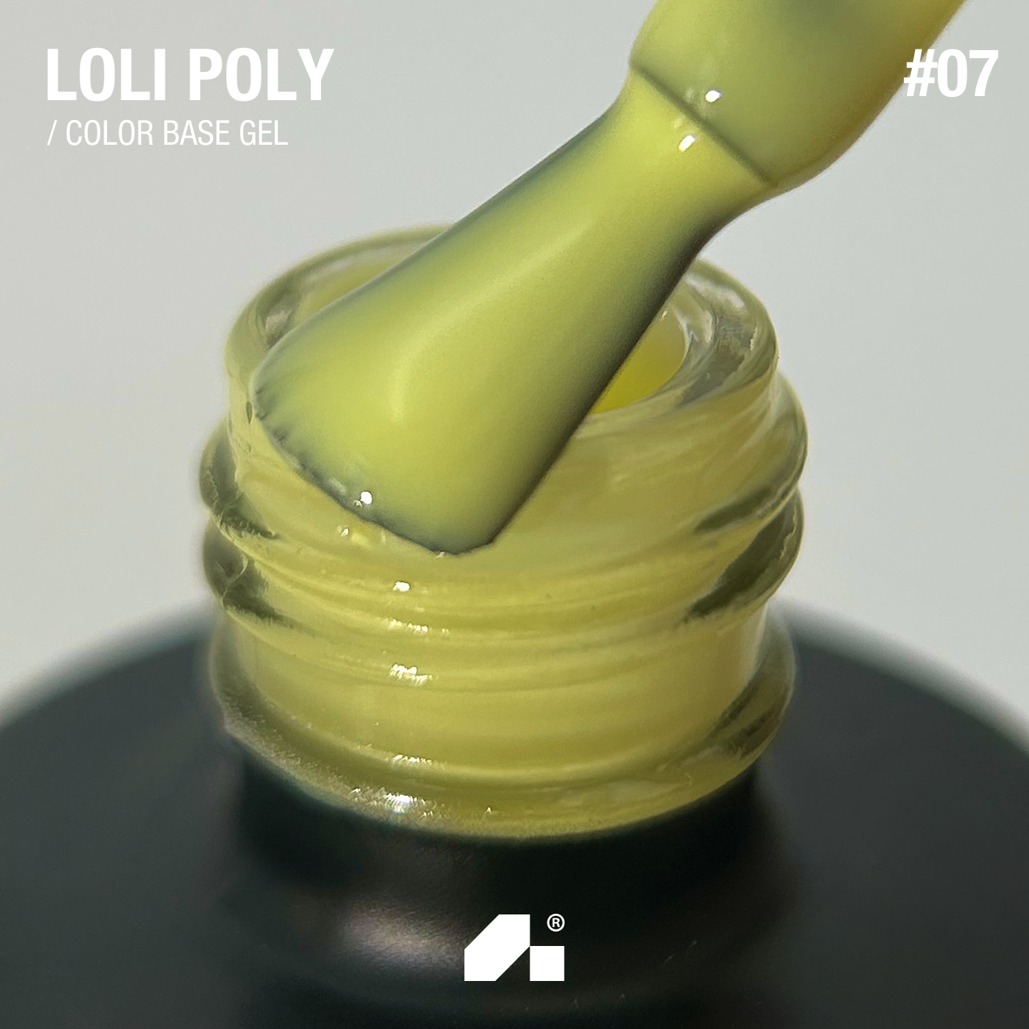 кольорова полібаза Loli Poly Base