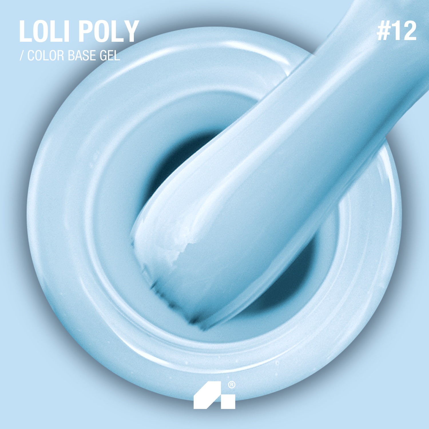 кольорова полібаза Loli Poly Base