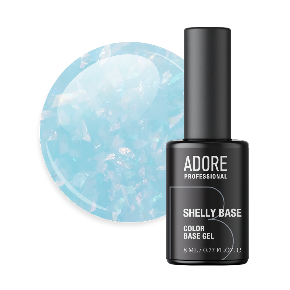 камуфлююча база з поталлю Shelly base