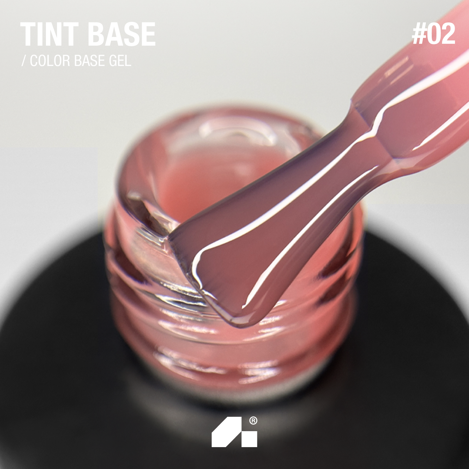 напівпрозора кольорова база Tint Base