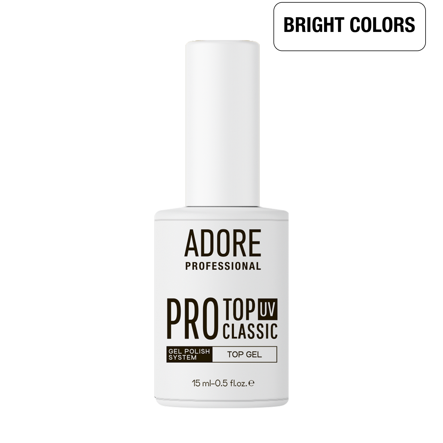 топ для світлих відтінків PRO Сlassic Top |UV 15ml