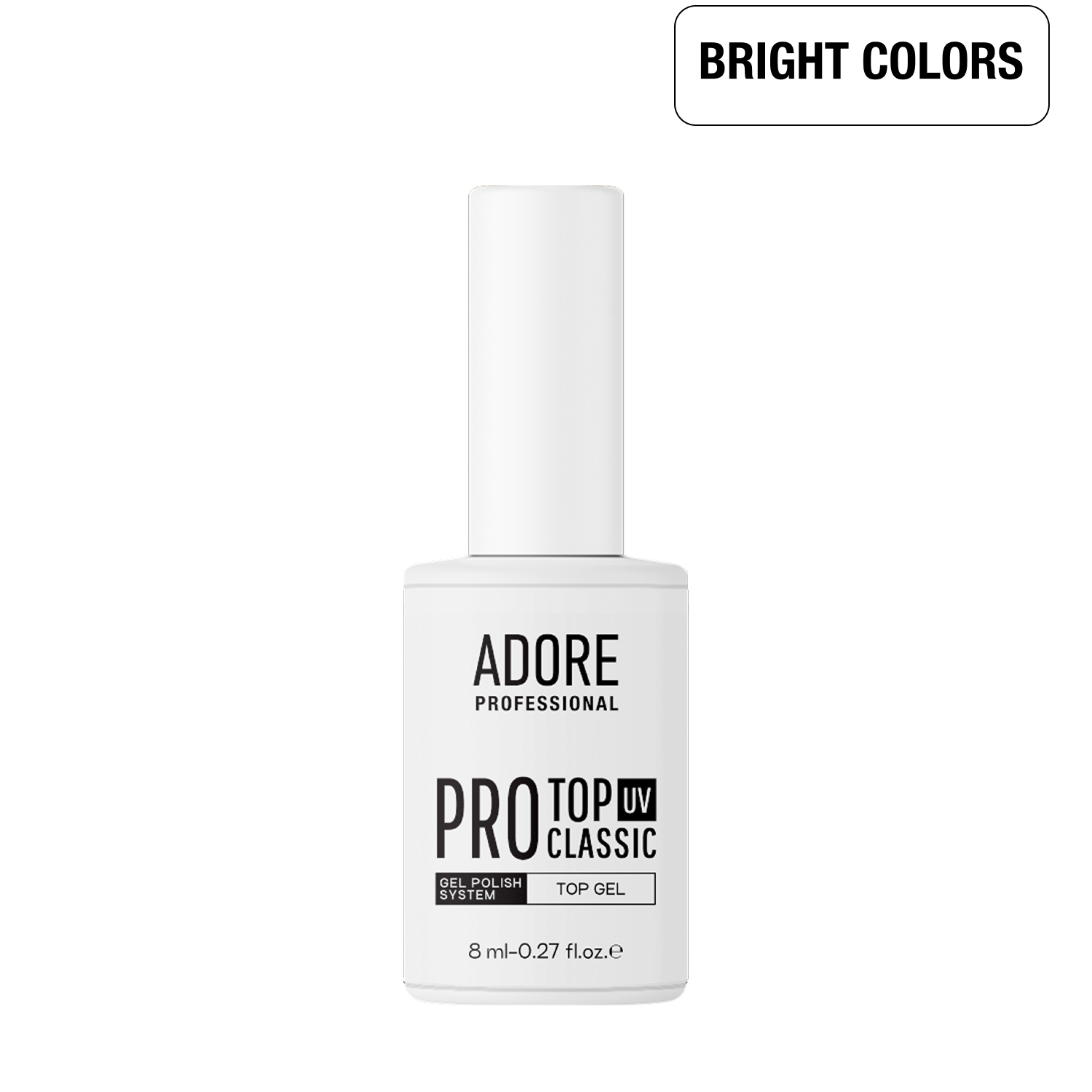 топ для світлих відтінків PRO Classic Top|UV 8ml