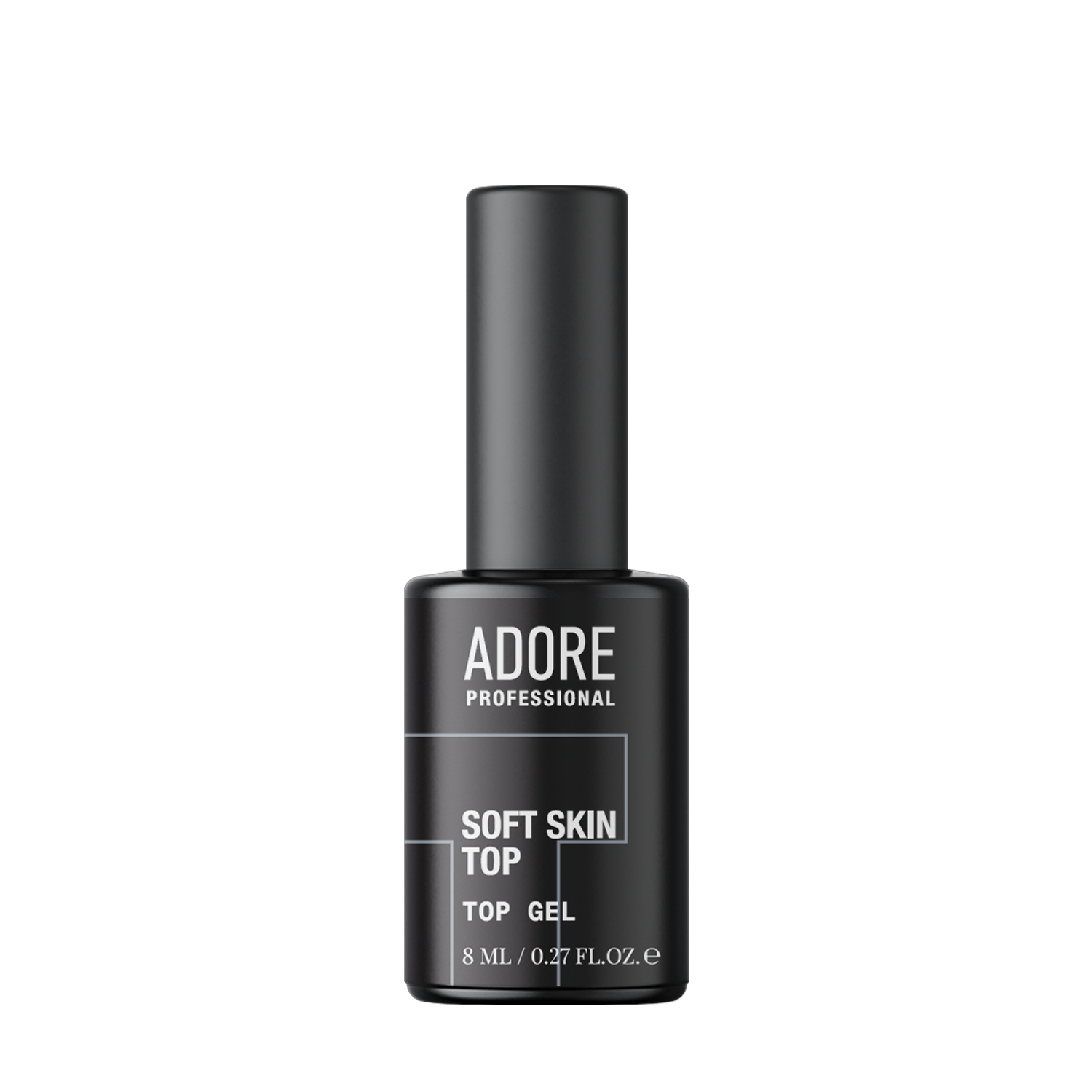 матовий топ для гель-лаку Soft Skin Top no wipe|UV 8ml