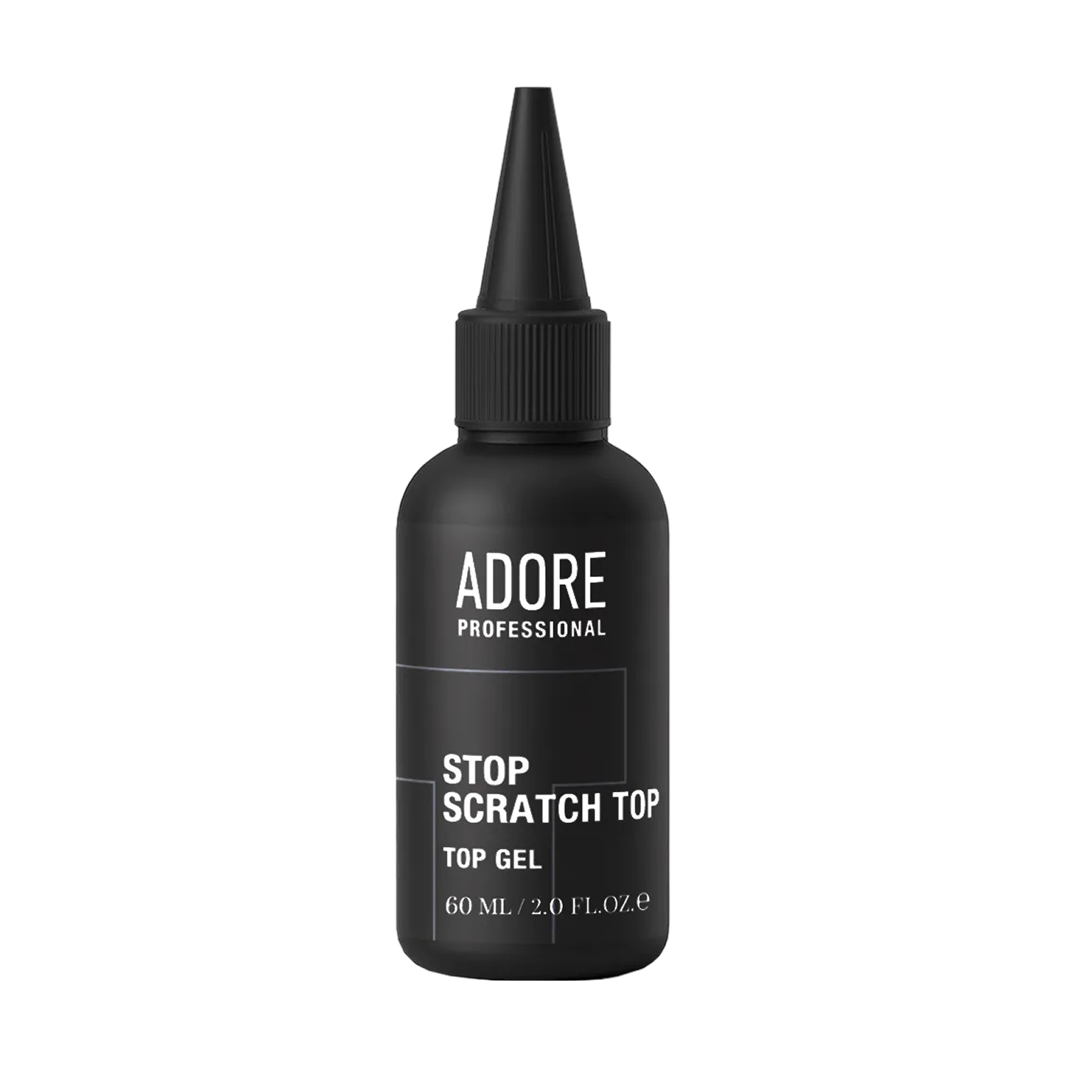 ультраглянцевий топ Stop Scratch Top no wipe|UV 60ml