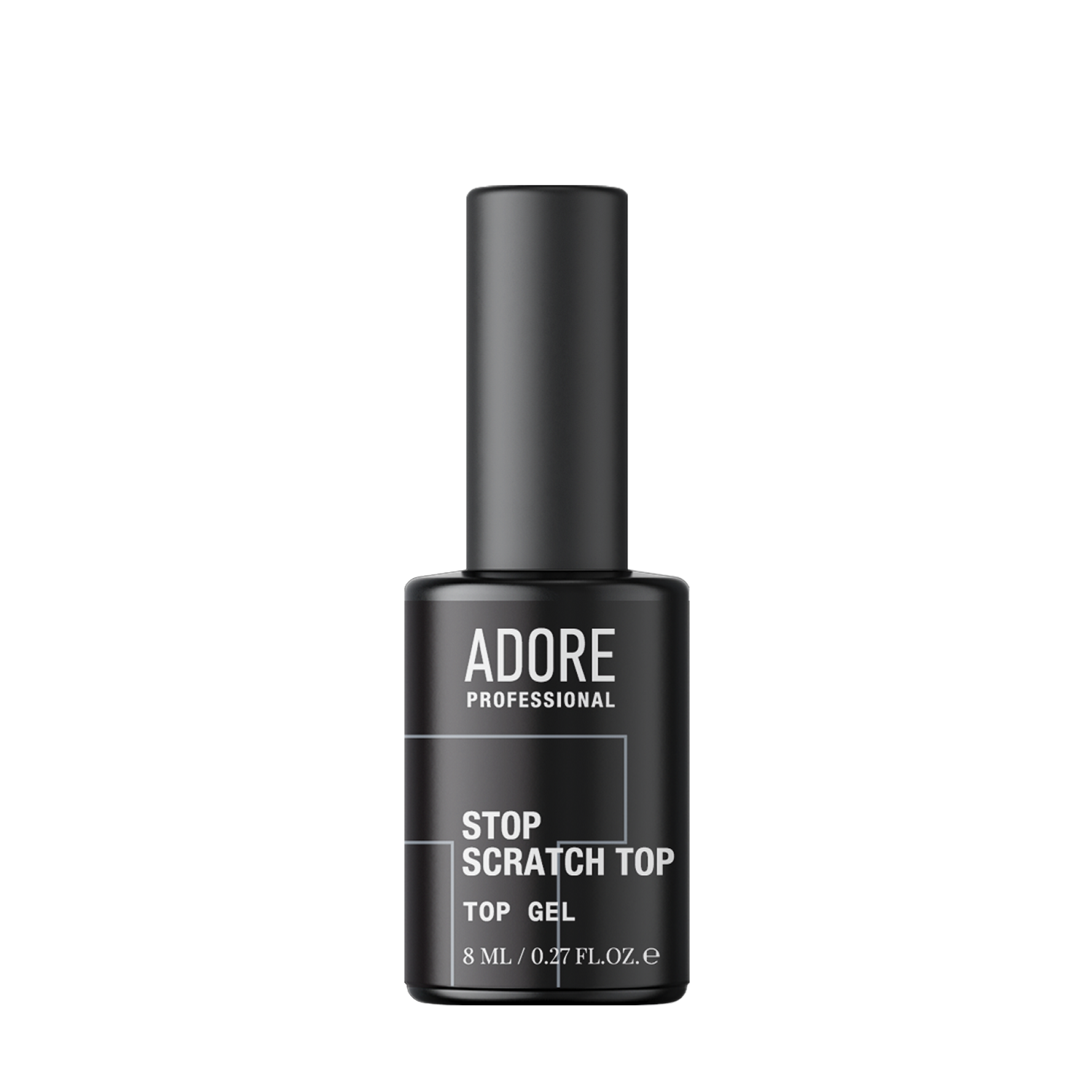 ультраглянцевий топ Stop Scratch Top no wipe|UV 8ml 