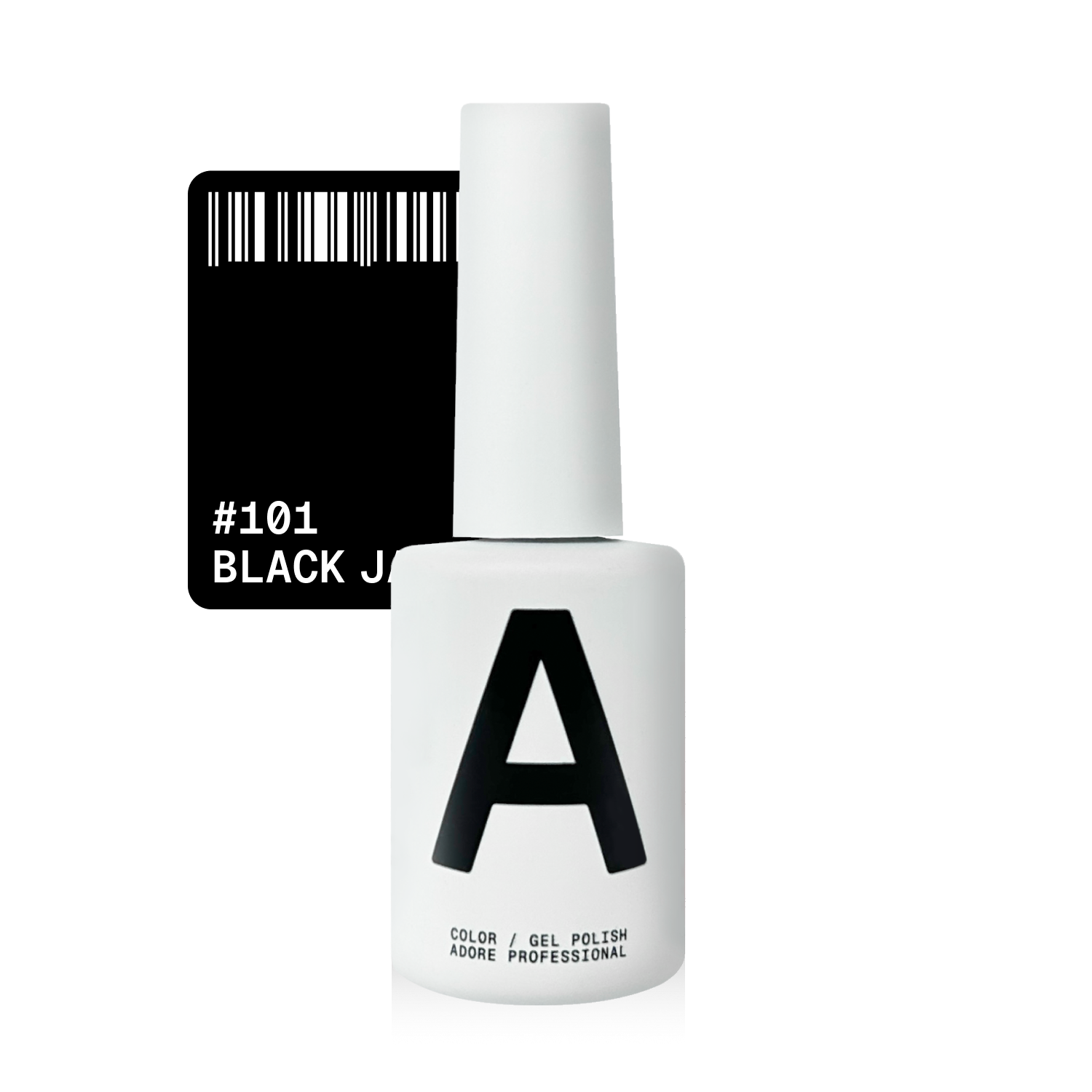 гель-лак Basic Palette 12ml №101 - blackjack