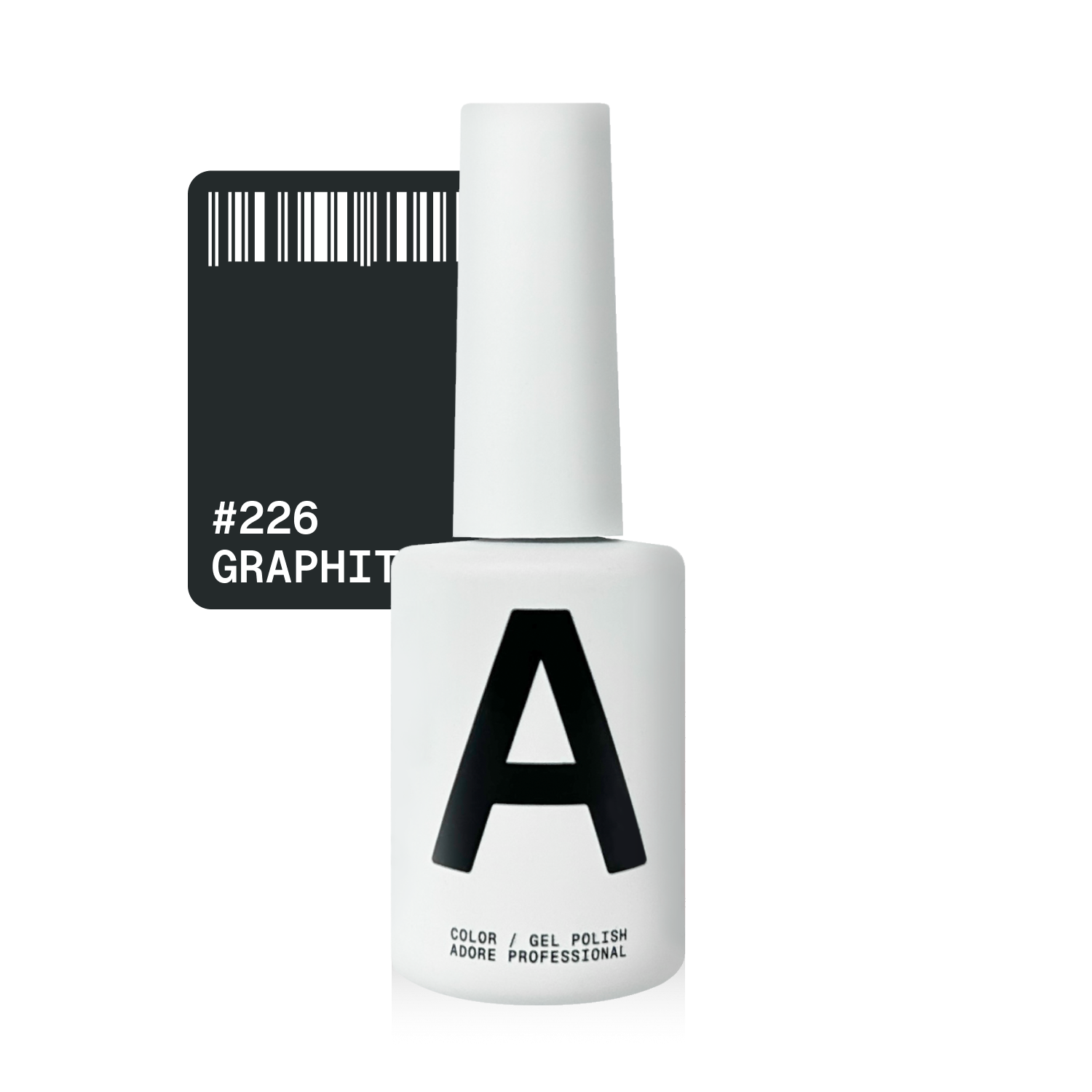 гель-лак Basic Palette 12ml №226 - graphite