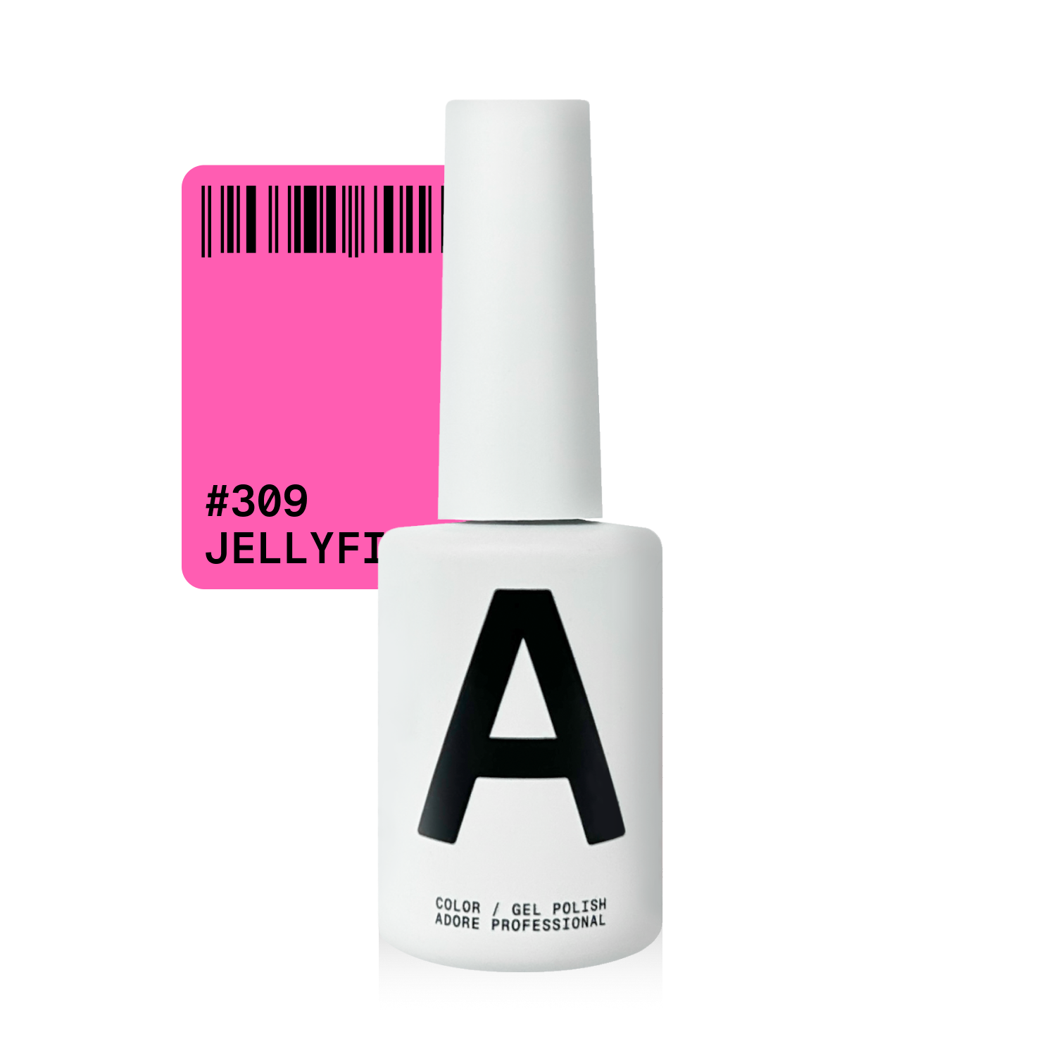 гель-лак Basic Palette 12ml №309 - jellyfish