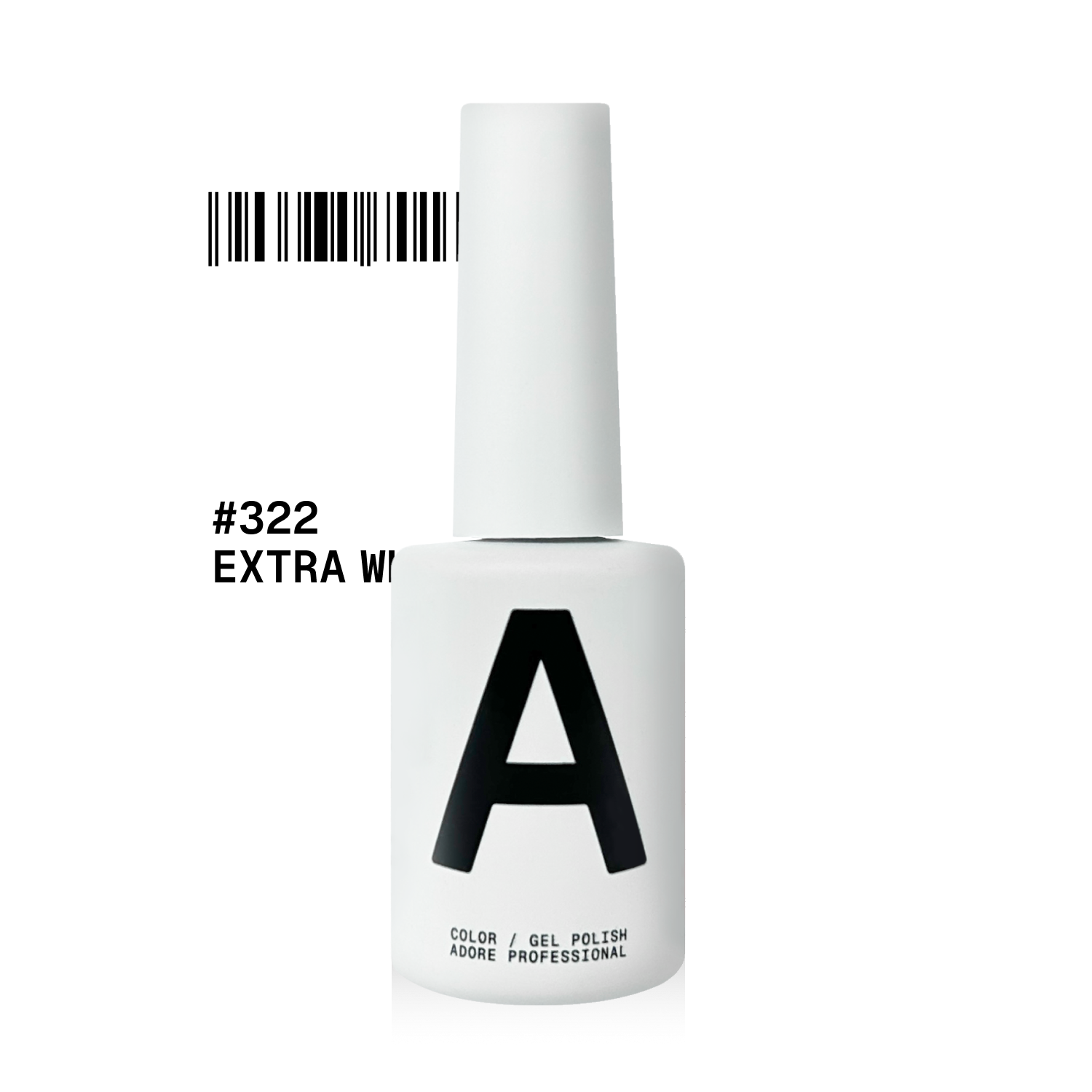 гель-лак Basic Palette 12ml №322 - extra white