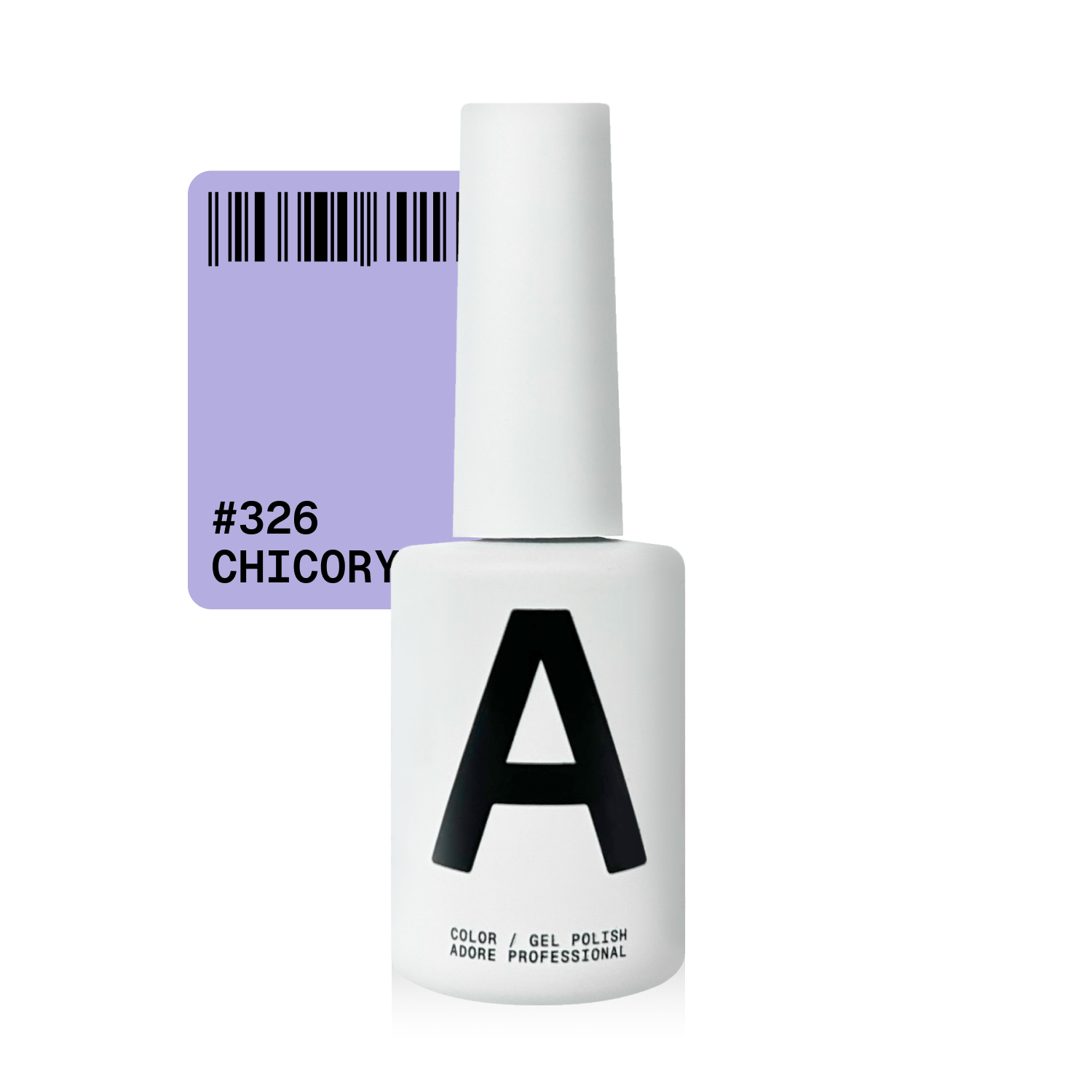 гель-лак Basic Palette 12ml №326 - chicory