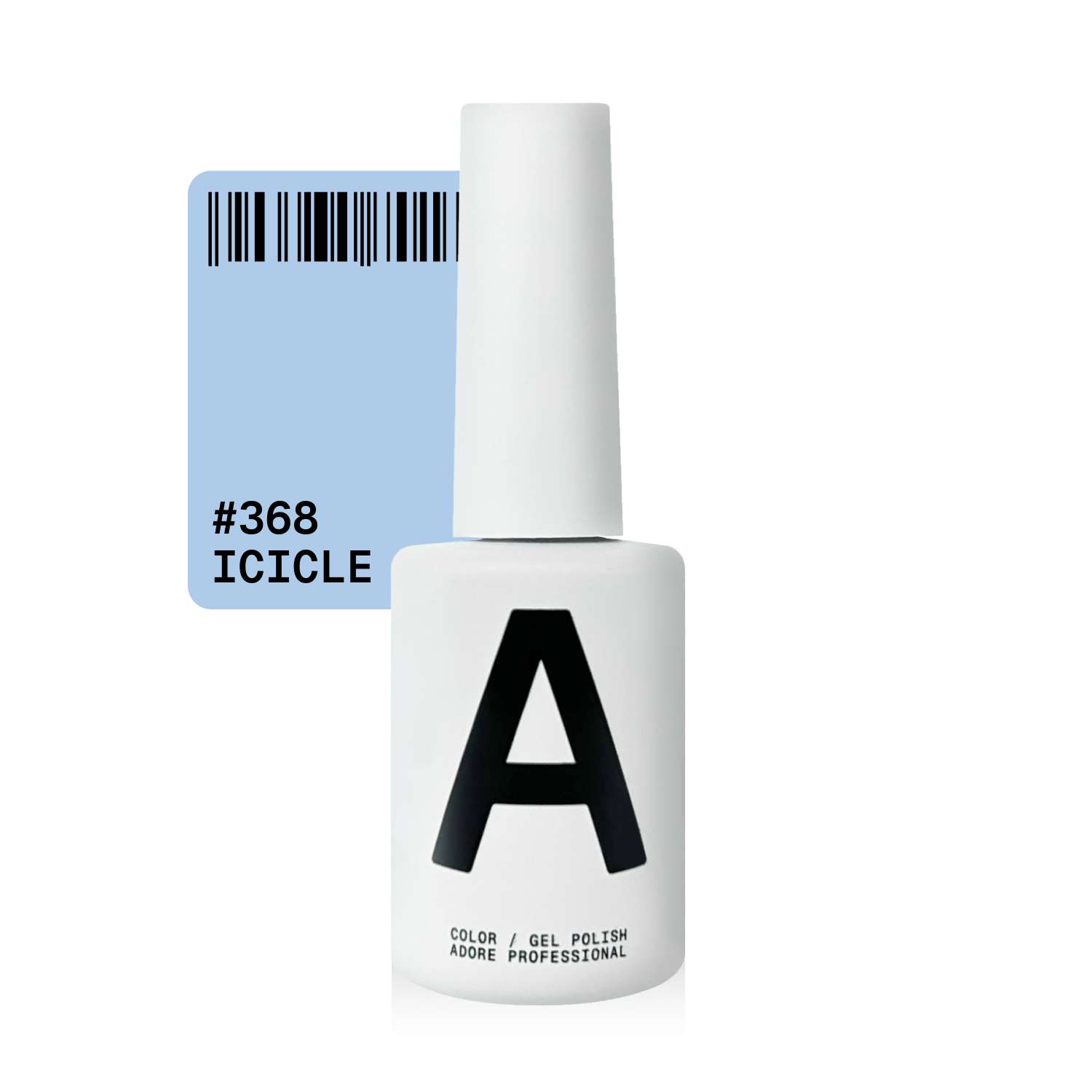 гель-лак Basic Palette 12ml №368 - icicle