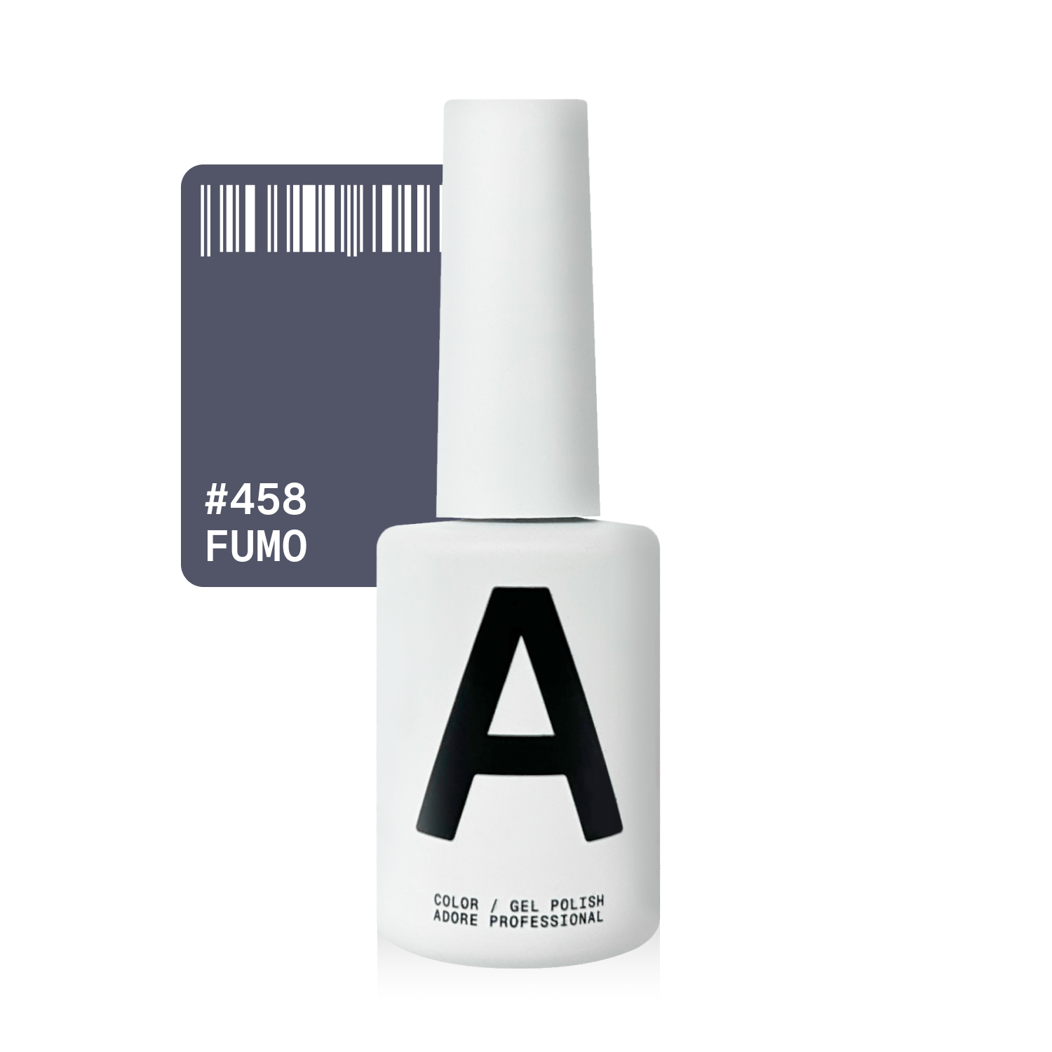 гель-лак Basic Palette 12ml №458 - fumo