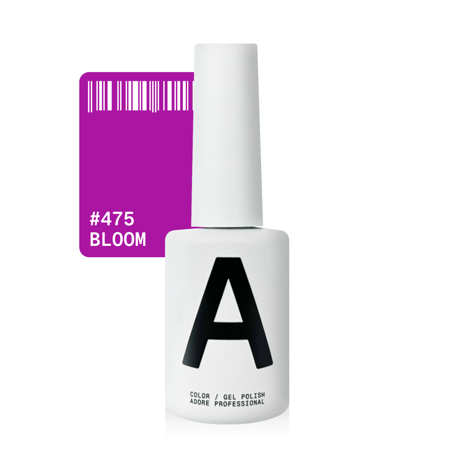 гель-лак Basic Palette 12ml №475 - bloom