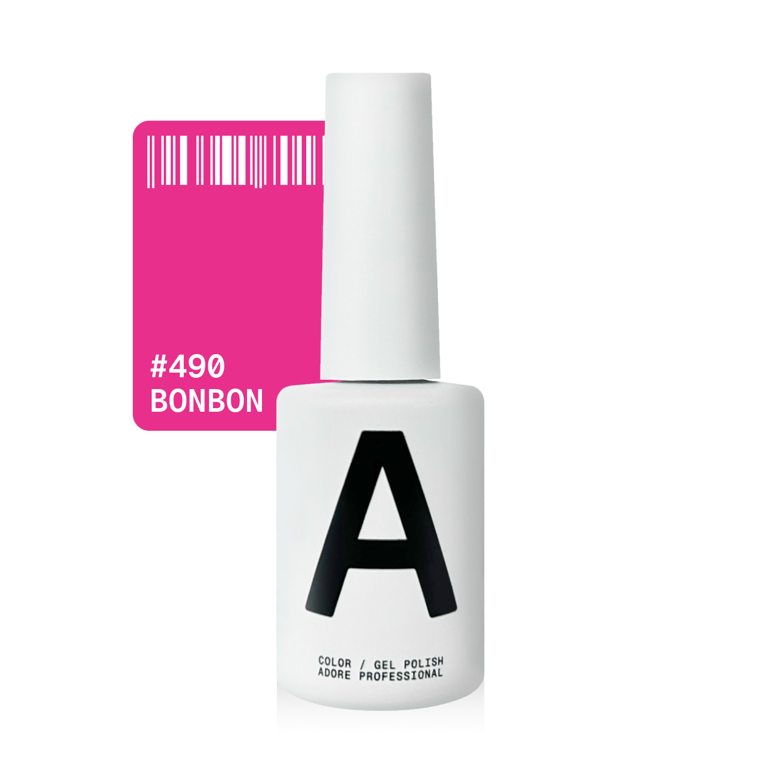 гель-лак Basic Palette 12ml №490 - bonbon