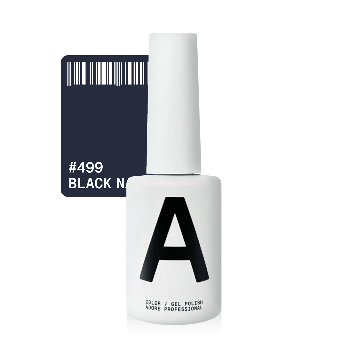 гель-лак Basic Palette 12ml №499 - black navy