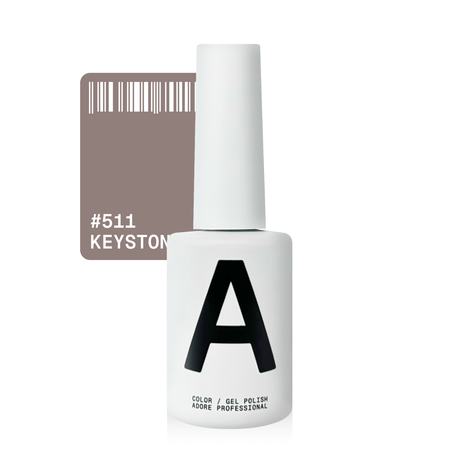 гель-лак Basic Palette 12ml №511 - keystone