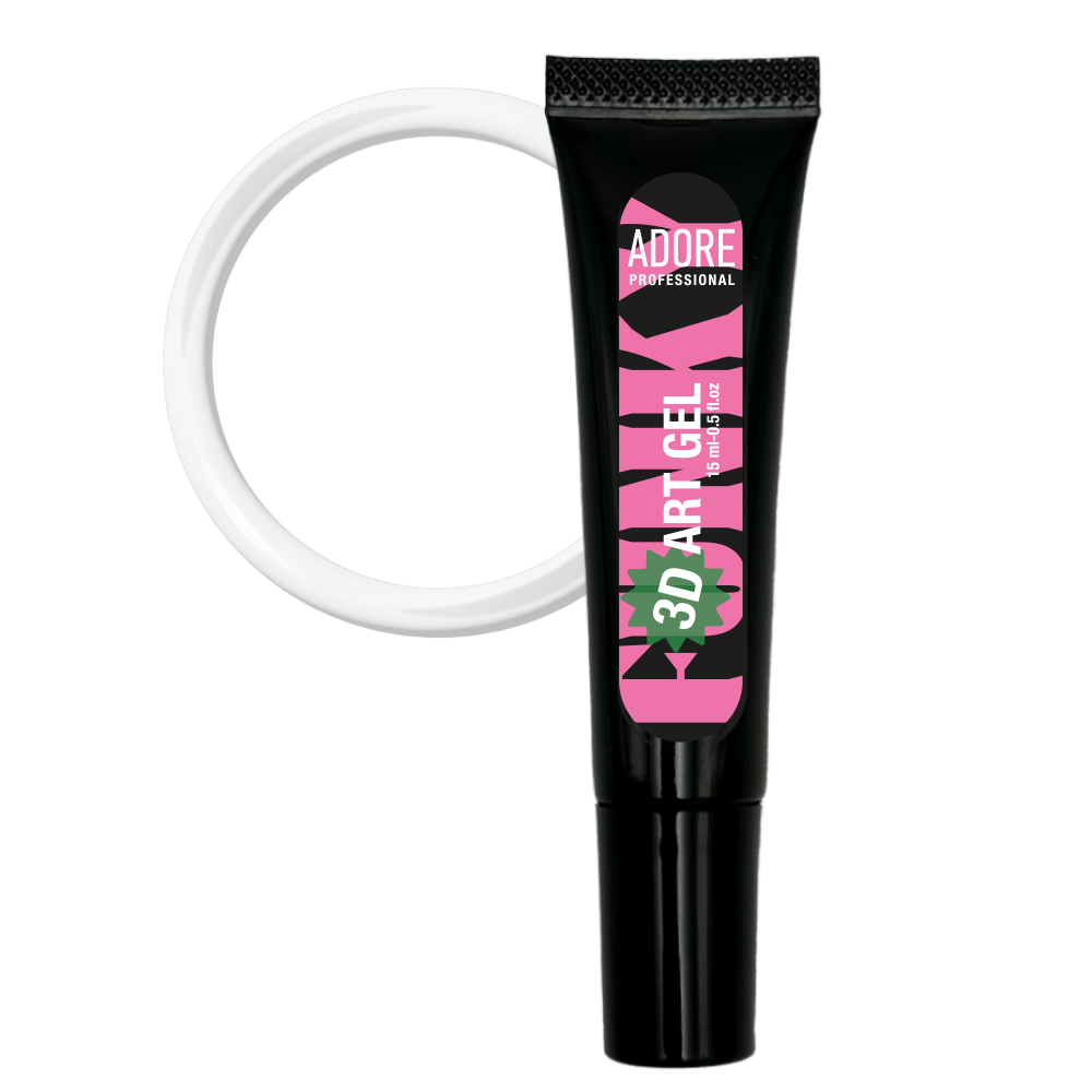 гель для об'ємних дизайнів 3D Funky 