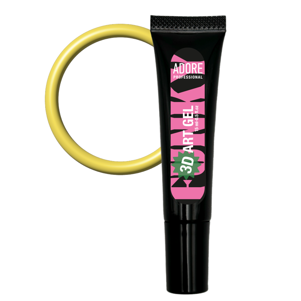 гель для об'ємних дизайнів 3D Funky 