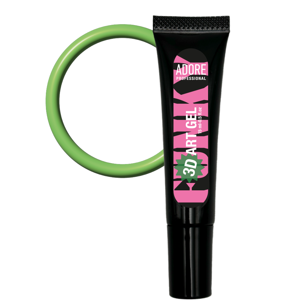 гель для об'ємних дизайнів 3D Funky 