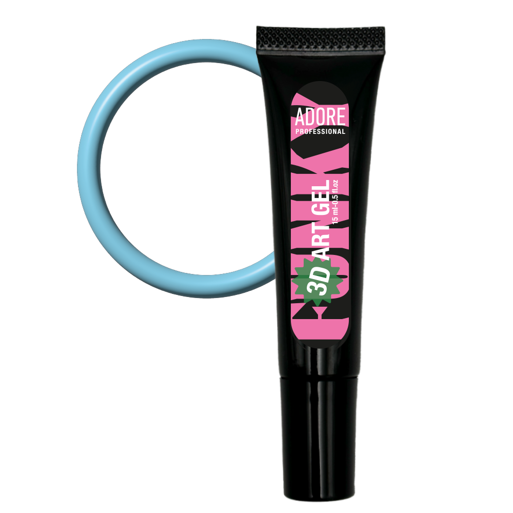 гель для об'ємних дизайнів 3D Funky 