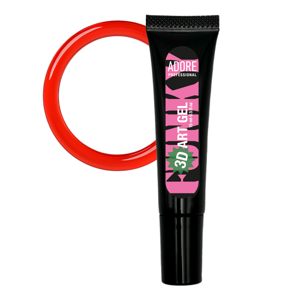 гель для об'ємних дизайнів 3D Funky 