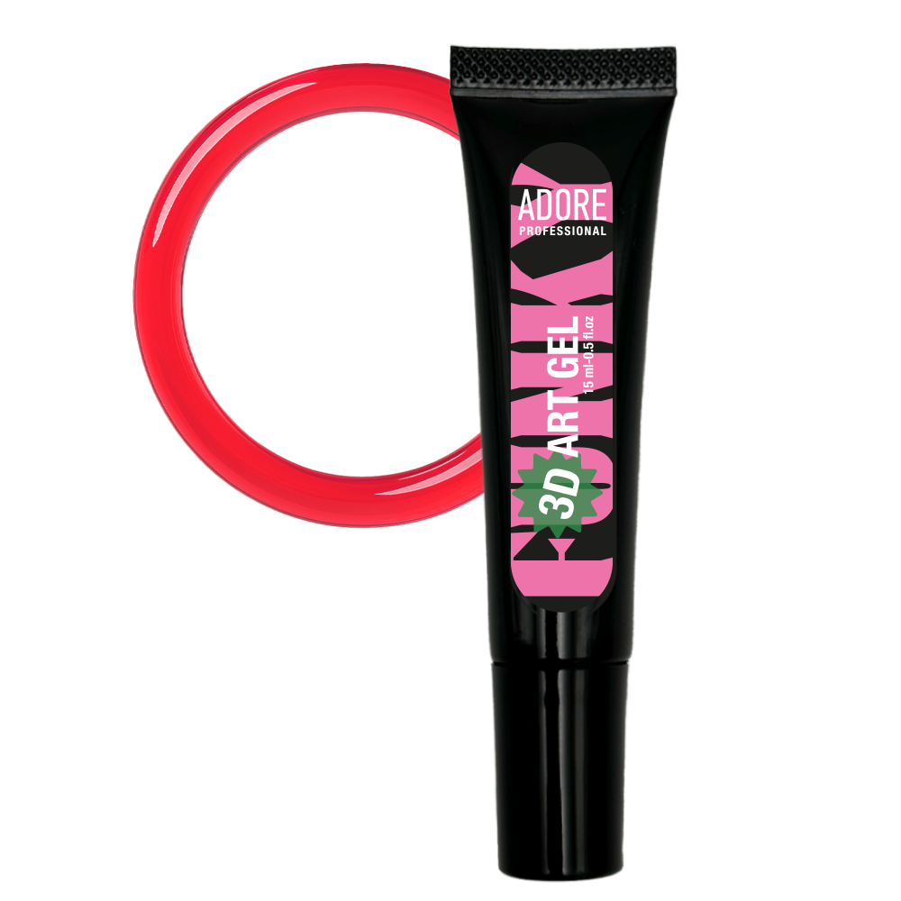 гель для об'ємних дизайнів 3D Funky 