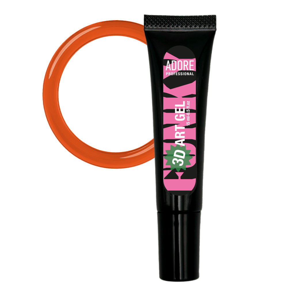гель для об'ємних дизайнів 3D Funky 