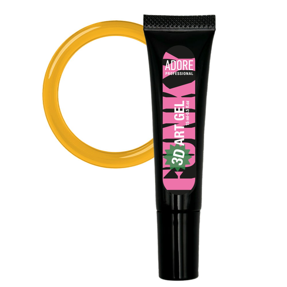 гель для об'ємних дизайнів 3D Funky 
