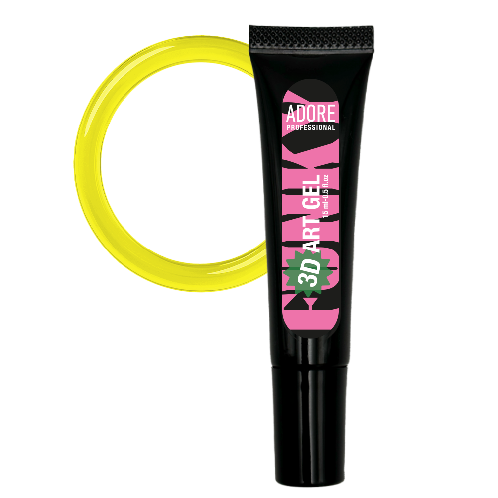 гель для об'ємних дизайнів 3D Funky 