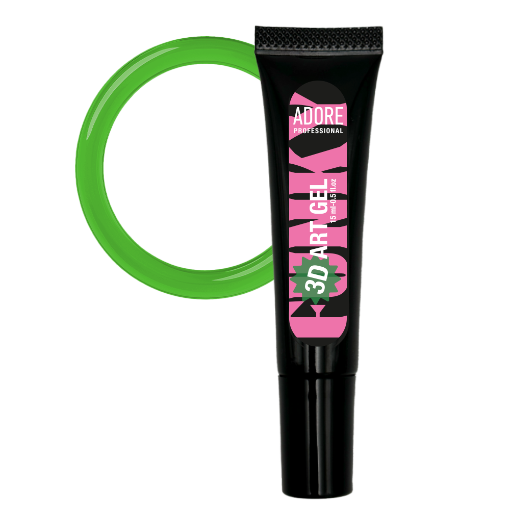 гель для об'ємних дизайнів 3D Funky 