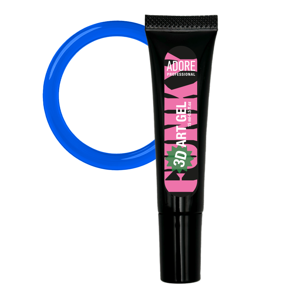 гель для об'ємних дизайнів 3D Funky 