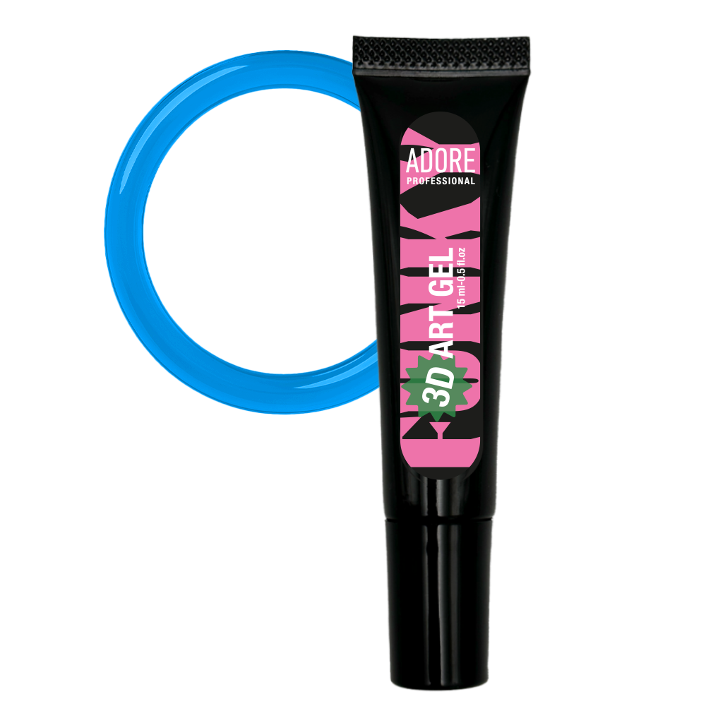 гель для об'ємних дизайнів 3D Funky Art Gel 15ml №17