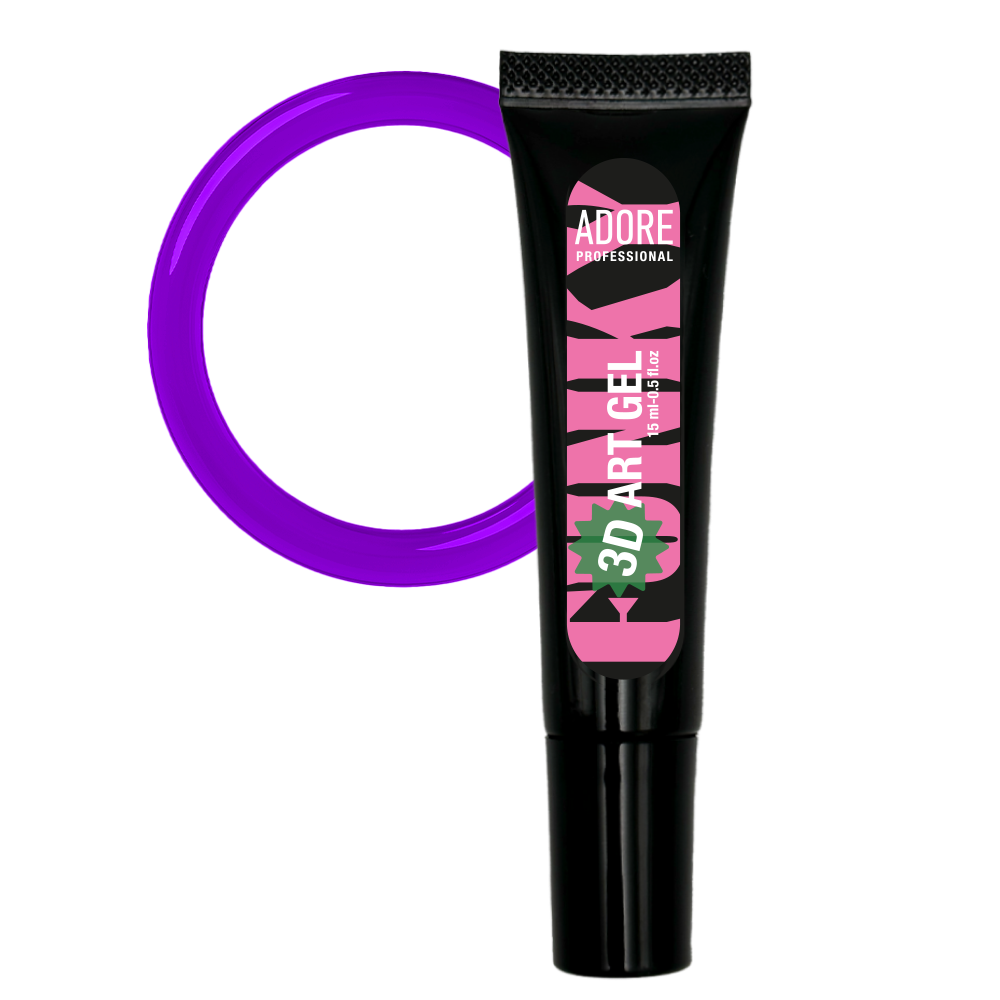 гель для об'ємних дизайнів 3D Funky 