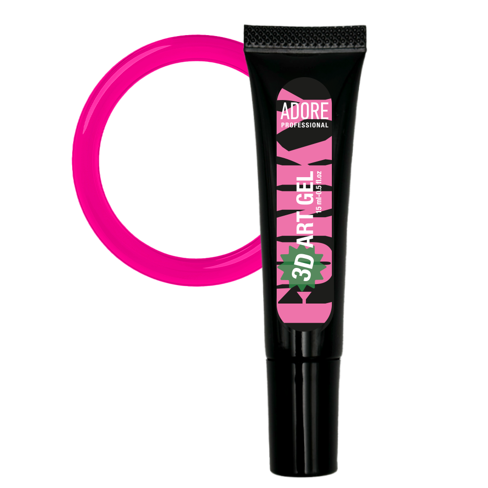 гель для об'ємних дизайнів 3D Funky 