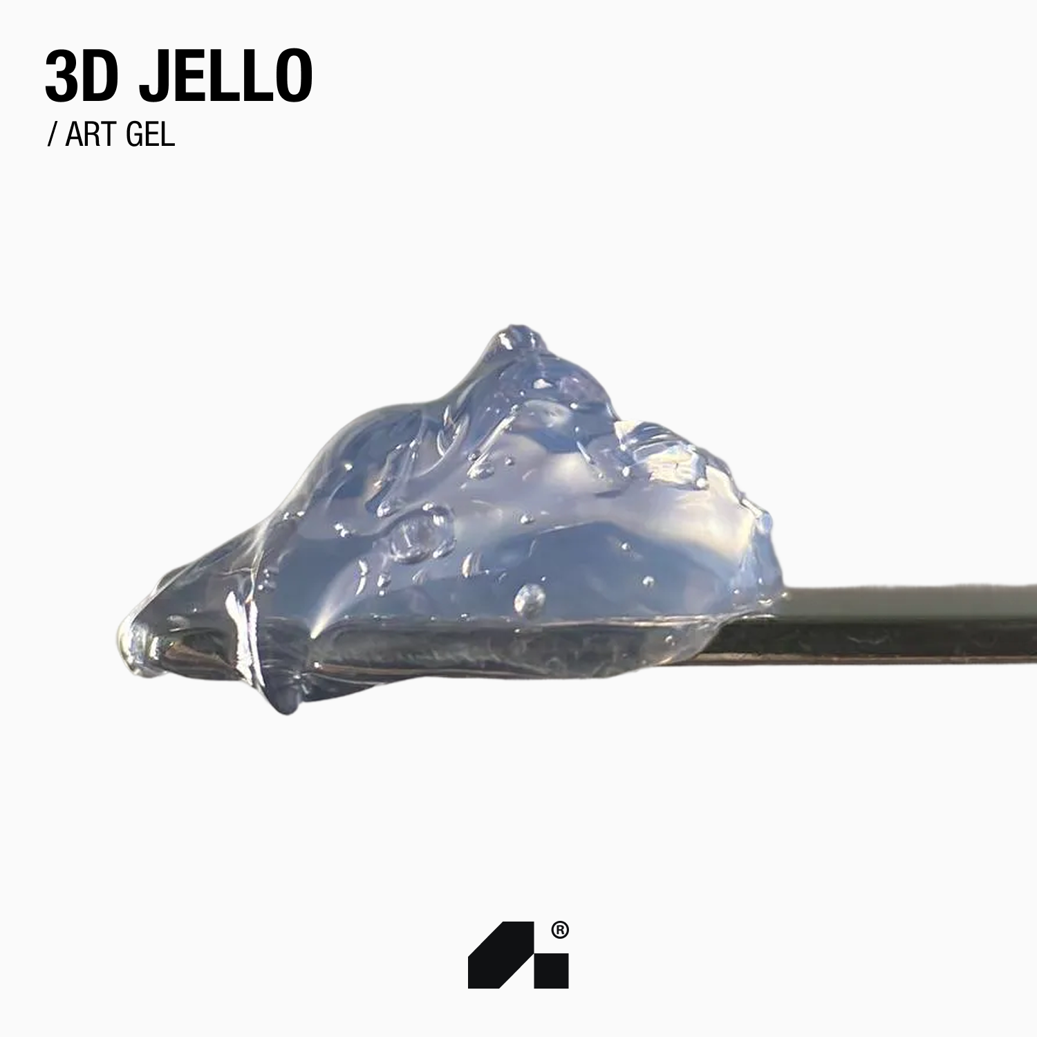 текстурний гель для дизайнів 3D Jello
