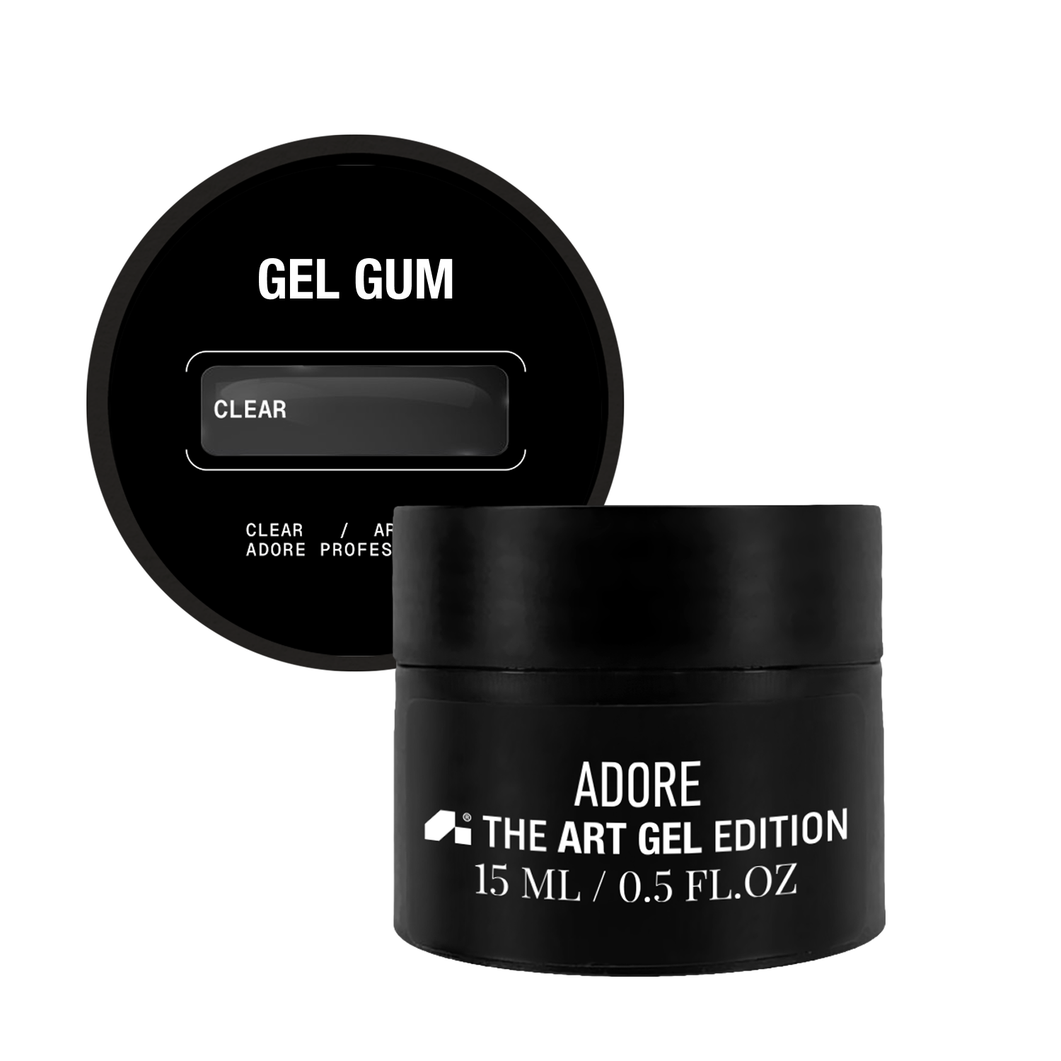 гель-жуйка для об'ємних дизайнів Gel Gum 