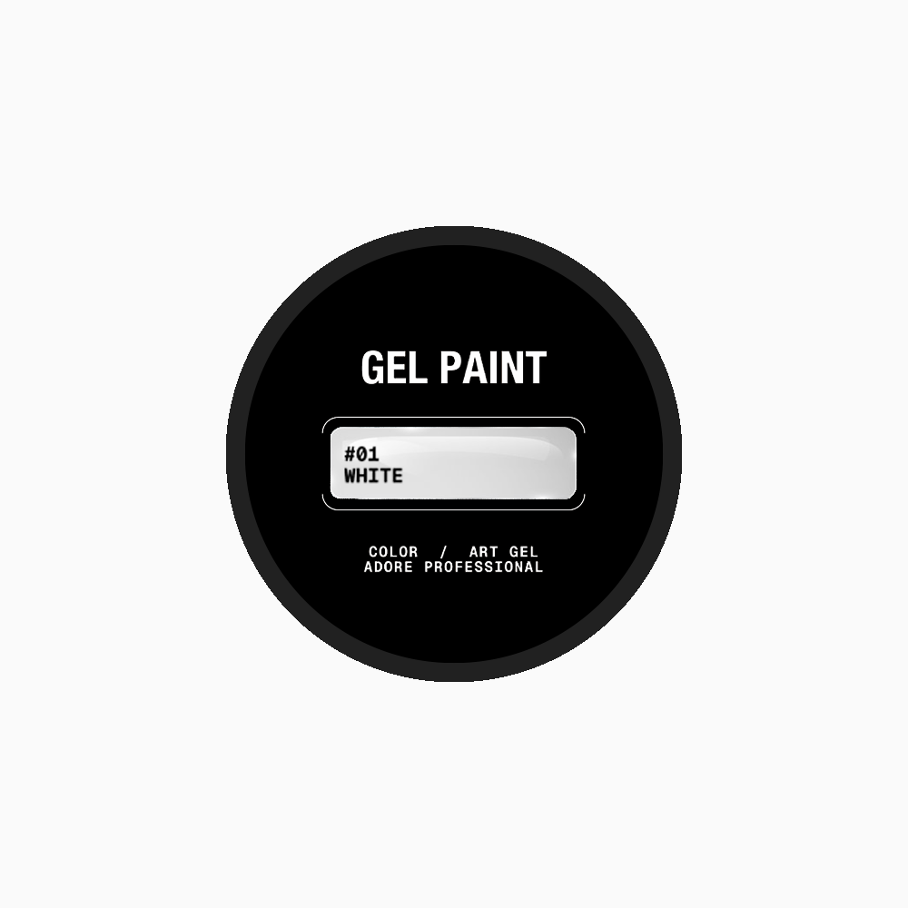 гель-фарба з липким шаром 