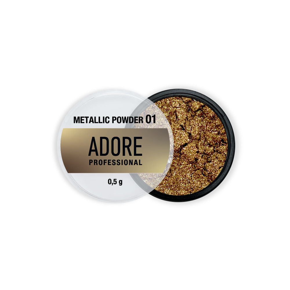 металева втирка Metallic Powder 0,5г №01