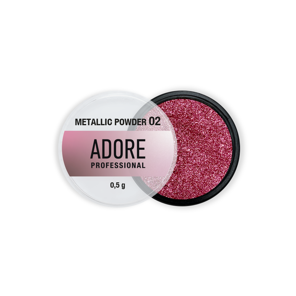 металева втирка Metallic Powder