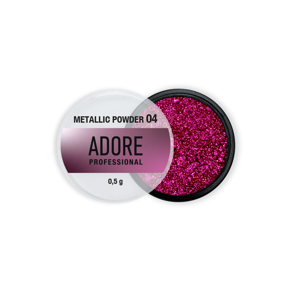 металева втирка Metallic Powder