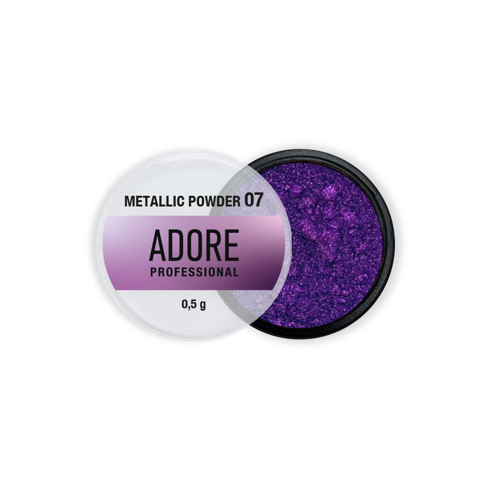 металева втирка Metallic Powder 0,5г №07