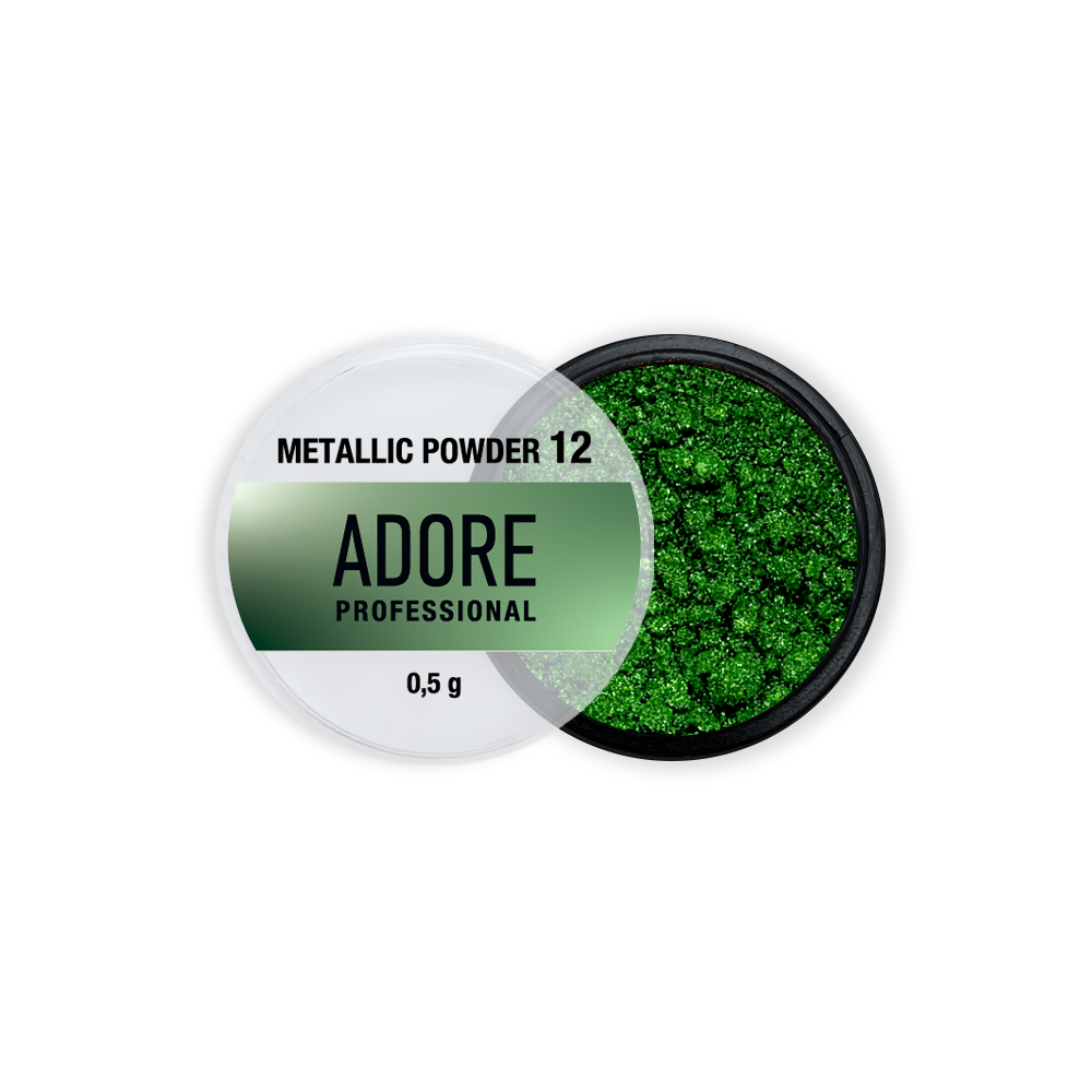 металева втирка Metallic Powder 0,5г №12