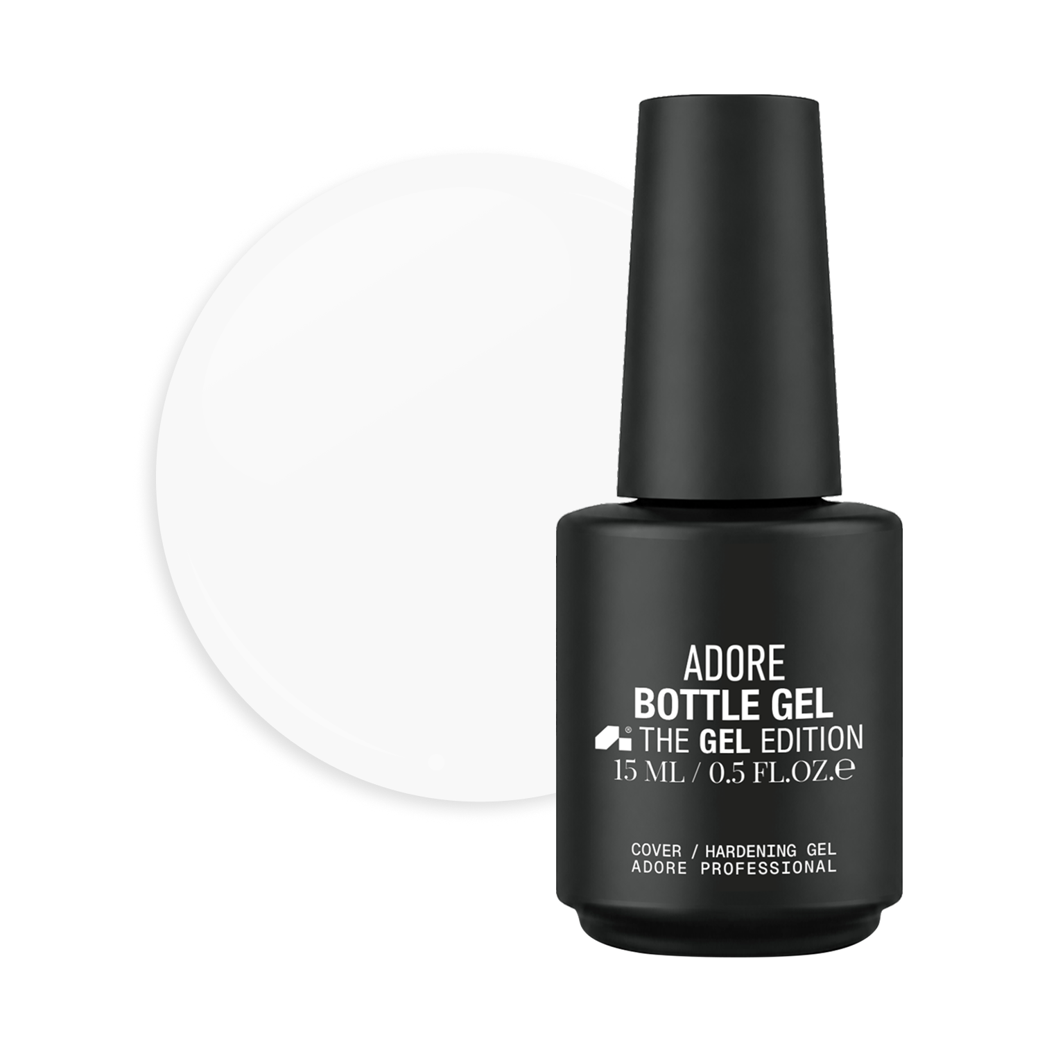 середньо густий гель для зміцнення нігтів Bottle Gel