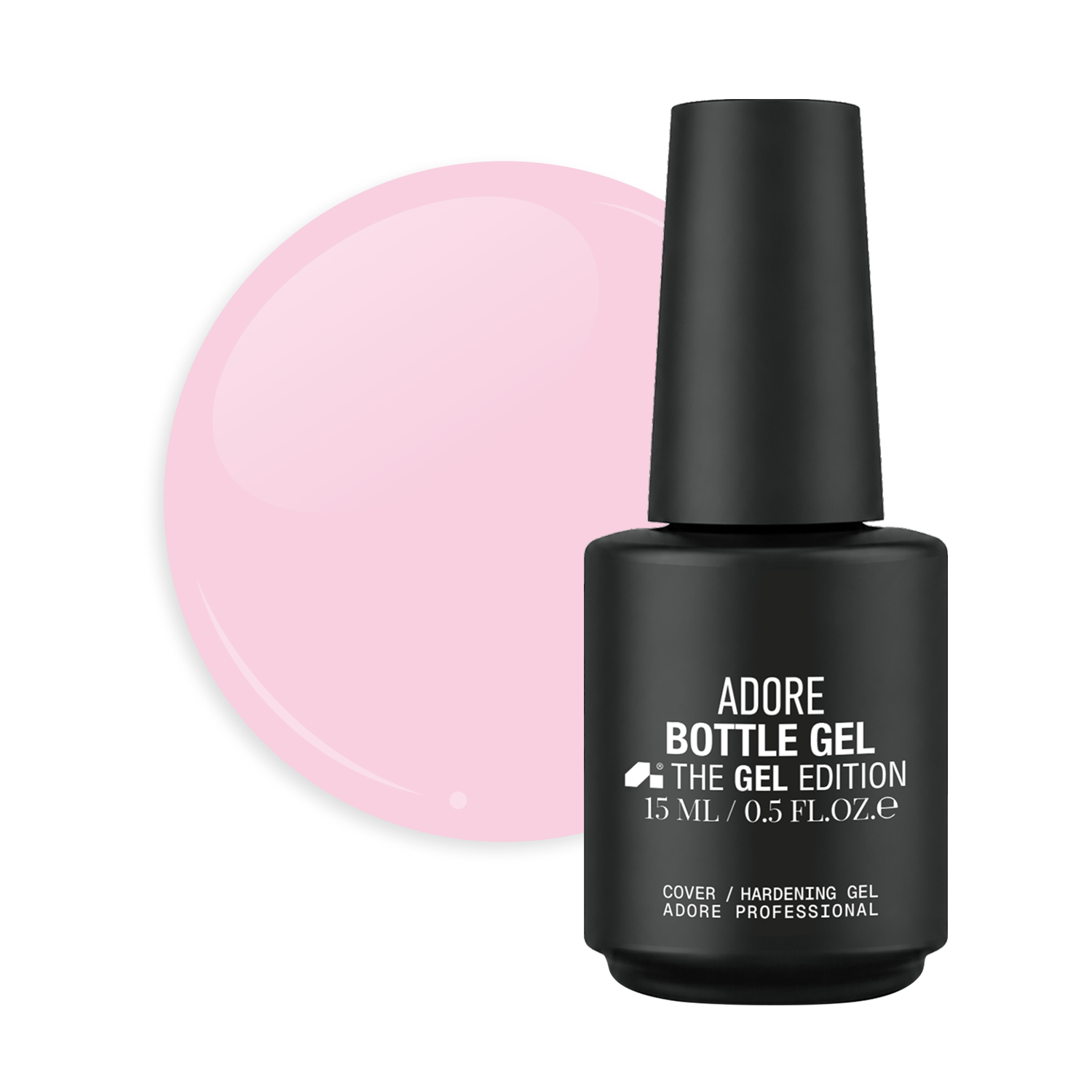 середньо густий гель для зміцнення нігтів Bottle Gel